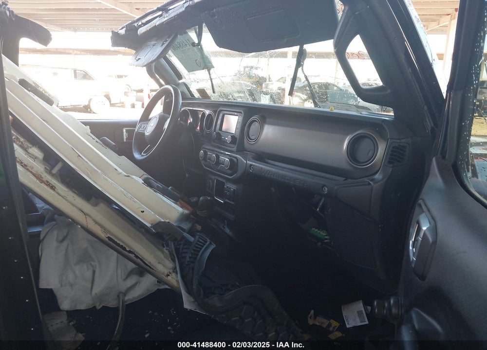 2021 JEEP WRANGLER UNLIMITED VIN: 1C4HJXDG4MW614164