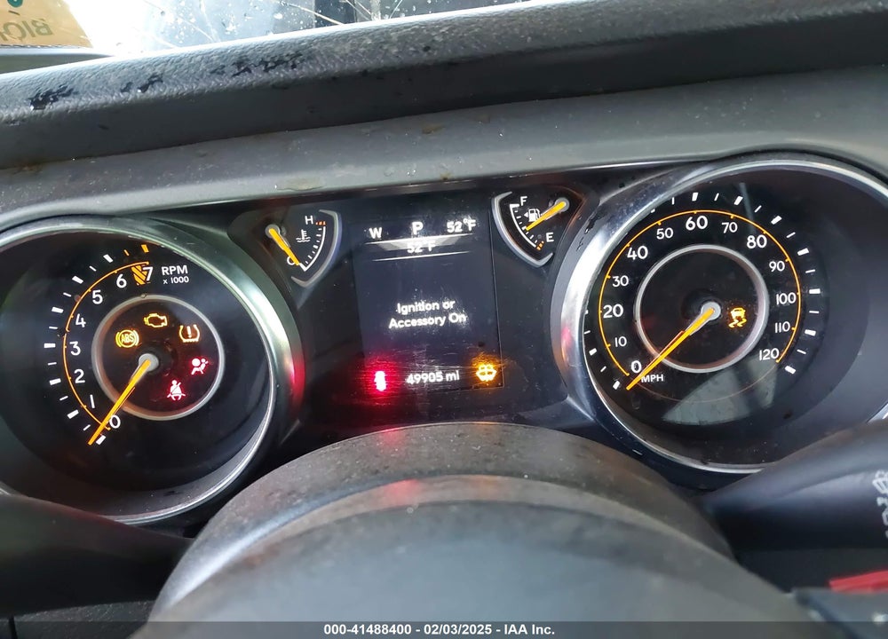 2021 JEEP WRANGLER UNLIMITED VIN: 1C4HJXDG4MW614164