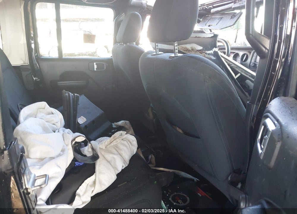 2021 JEEP WRANGLER UNLIMITED VIN: 1C4HJXDG4MW614164