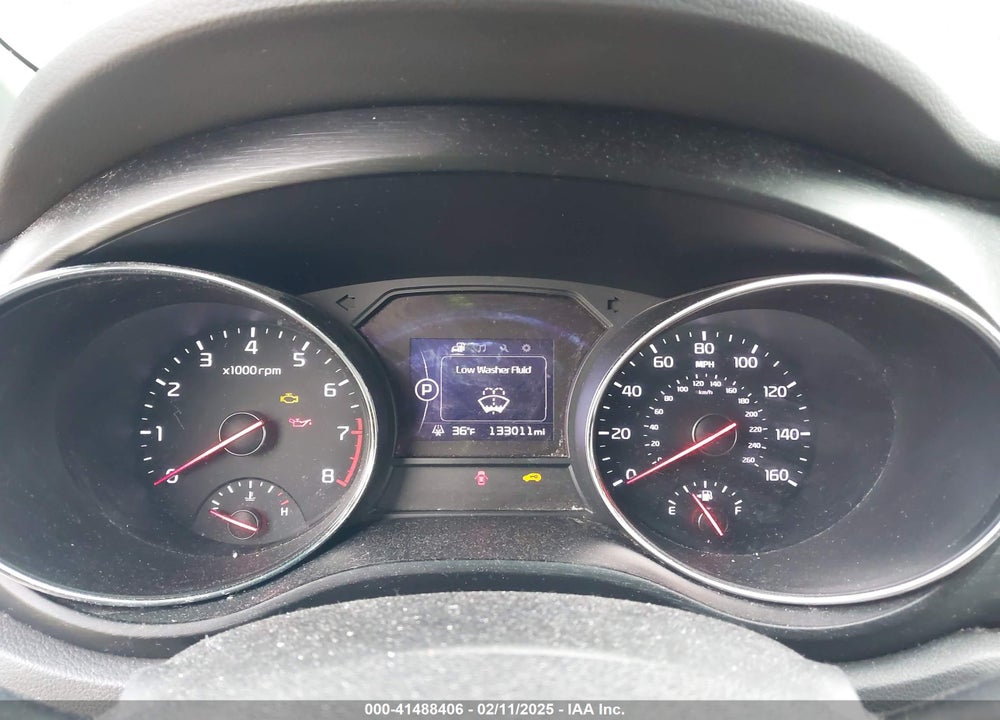 2017 KIA SEDONA LX VIN: KNDMB5C15H6268757