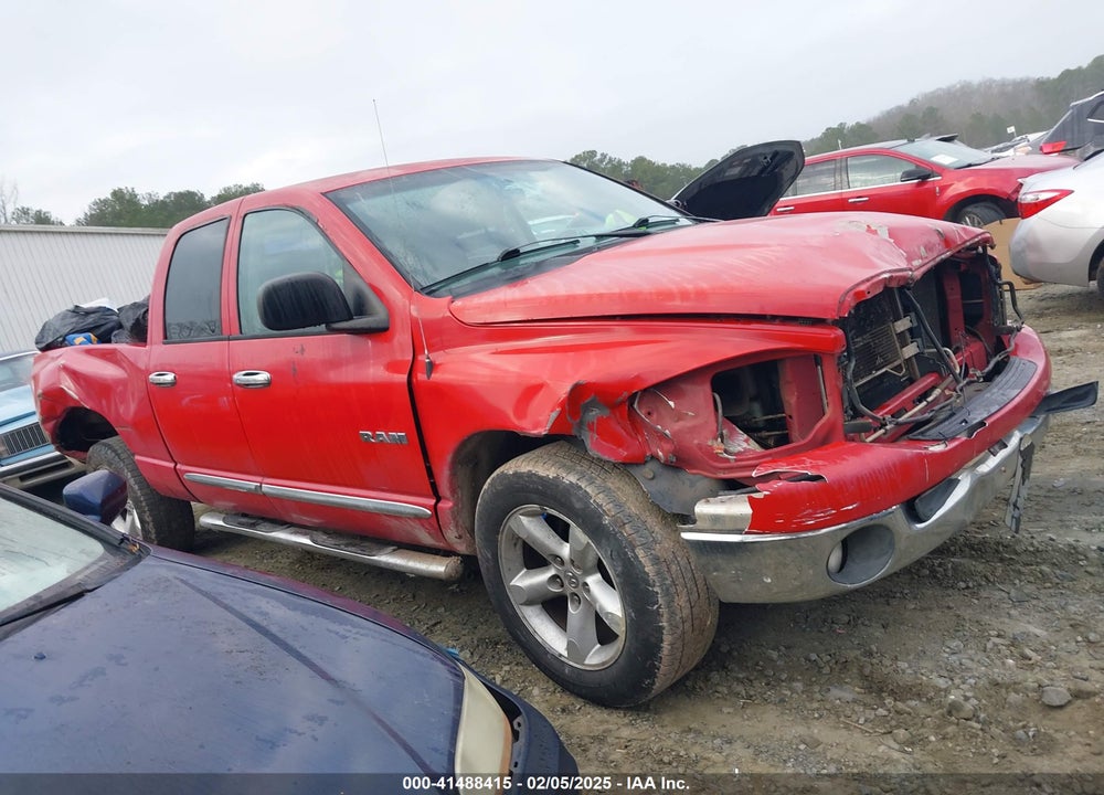 2008 DODGE RAM 1500 VIN: 1D7HA18N48J135032