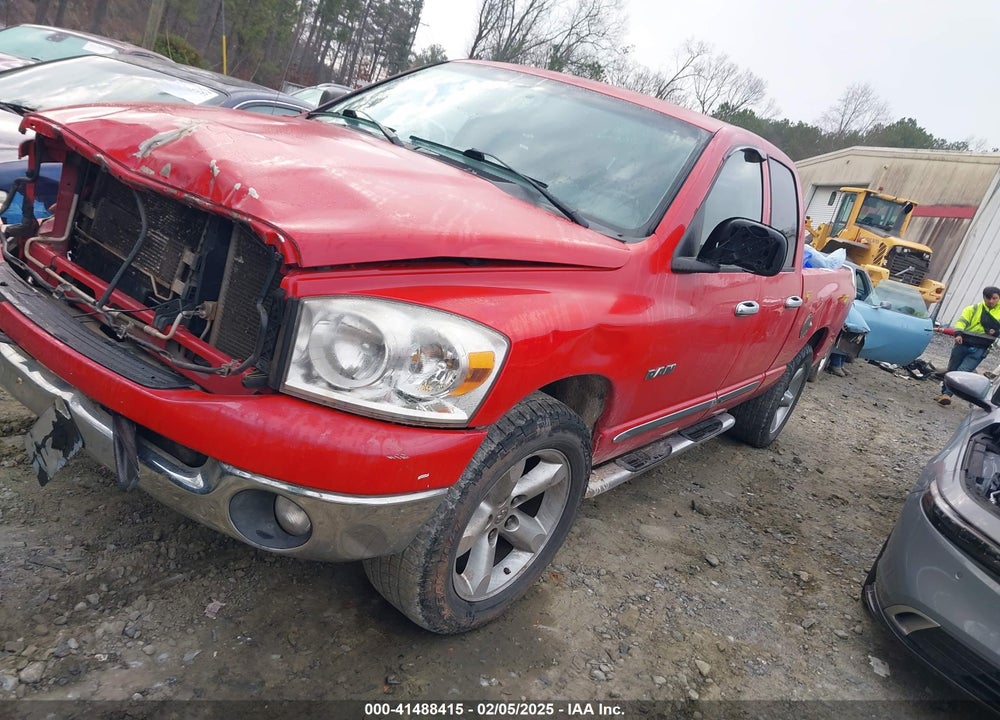 2008 DODGE RAM 1500 VIN: 1D7HA18N48J135032