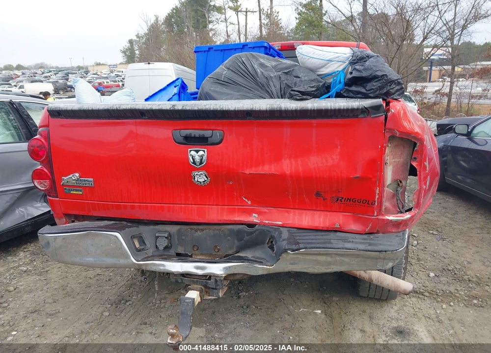2008 DODGE RAM 1500 VIN: 1D7HA18N48J135032