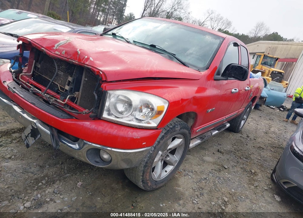 2008 DODGE RAM 1500 VIN: 1D7HA18N48J135032