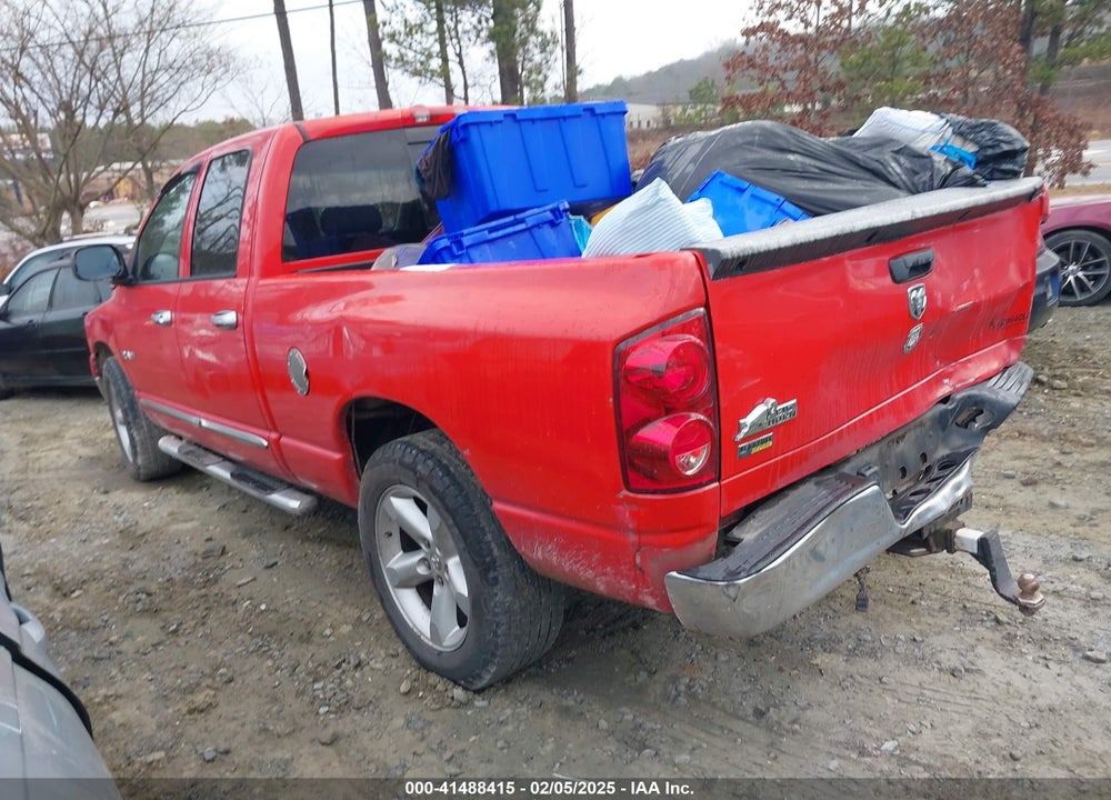 2008 DODGE RAM 1500 VIN: 1D7HA18N48J135032