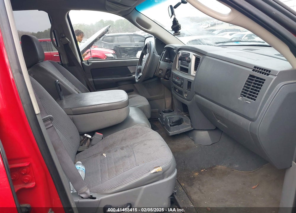 2008 DODGE RAM 1500 VIN: 1D7HA18N48J135032