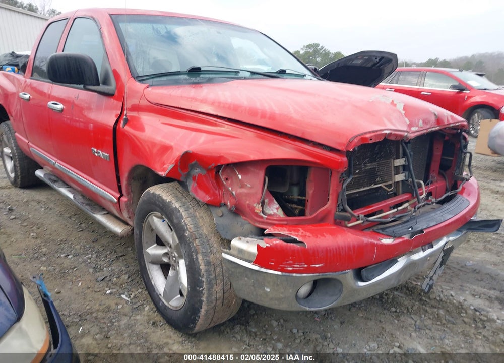 2008 DODGE RAM 1500 VIN: 1D7HA18N48J135032