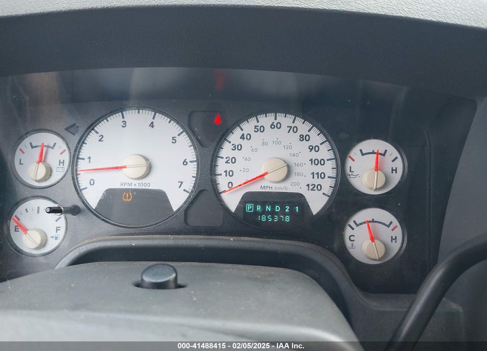 2008 DODGE RAM 1500 VIN: 1D7HA18N48J135032