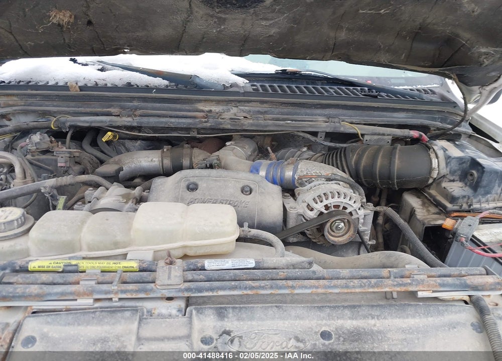 2002 FORD F-550 XL/XLT VIN: 1FDAF57F82EA46400