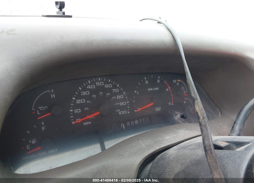 2002 FORD F-550 XL/XLT VIN: 1FDAF57F82EA46400
