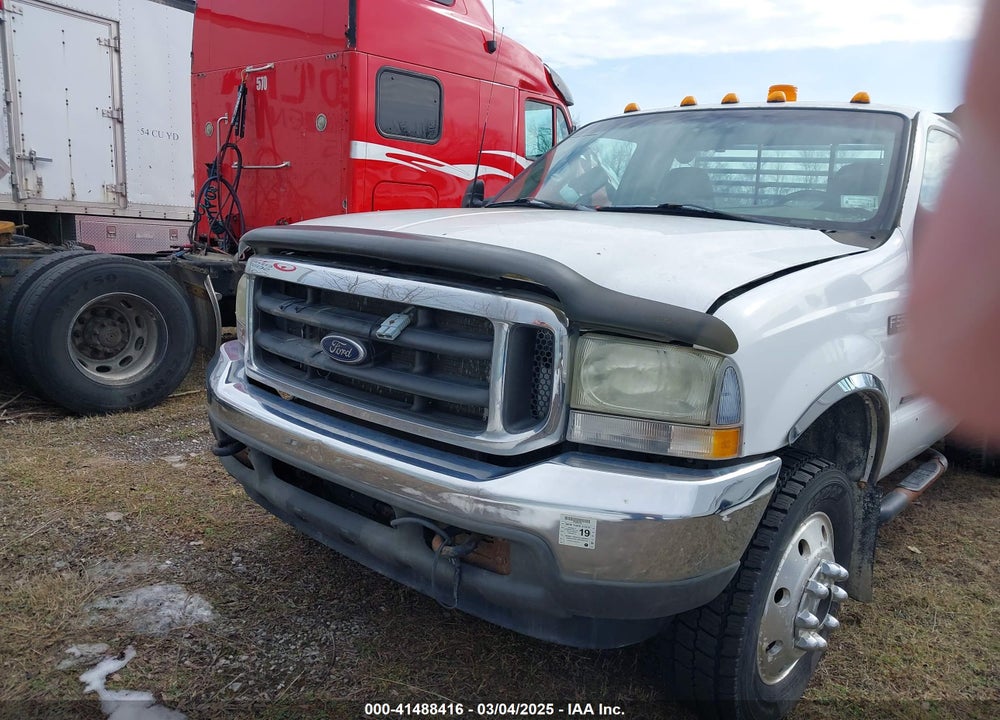 2002 FORD F-550 XL/XLT VIN: 1FDAF57F82EA46400