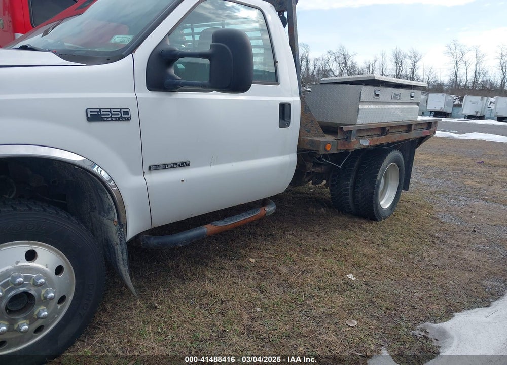 2002 FORD F-550 XL/XLT VIN: 1FDAF57F82EA46400