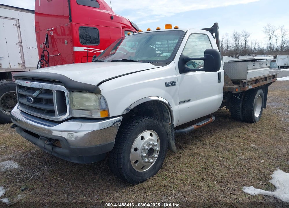 2002 FORD F-550 XL/XLT VIN: 1FDAF57F82EA46400