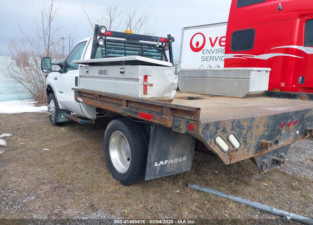 2002 FORD F-550 XL/XLT VIN: 1FDAF57F82EA46400