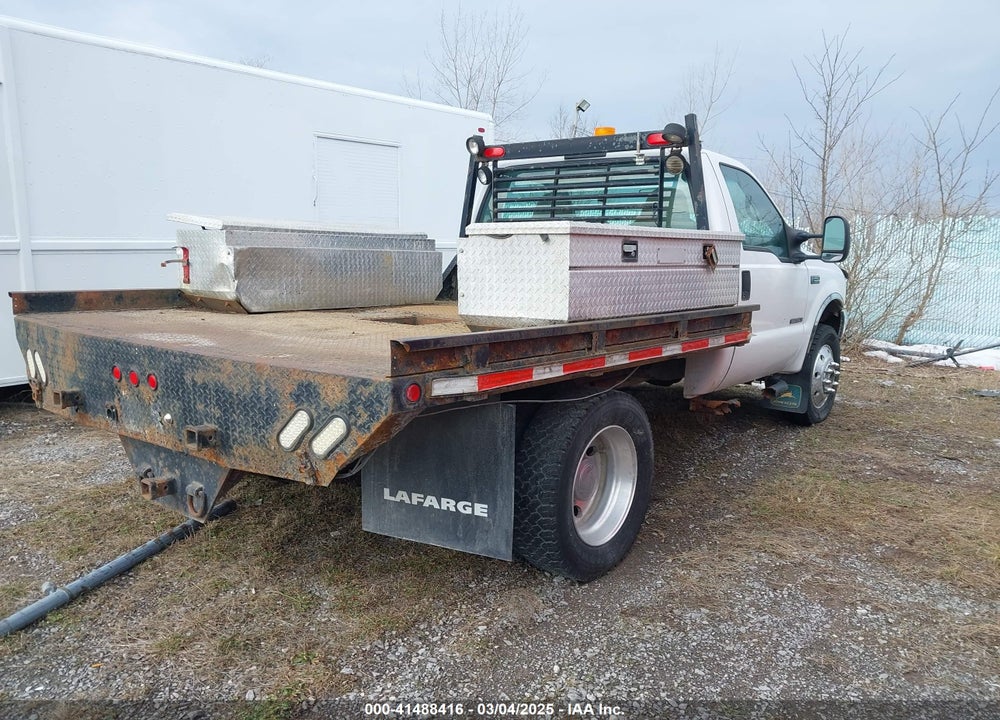 2002 FORD F-550 XL/XLT VIN: 1FDAF57F82EA46400