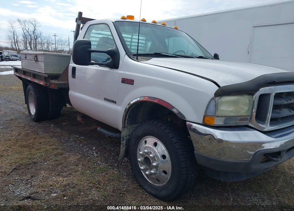 2002 FORD F-550 XL/XLT VIN: 1FDAF57F82EA46400