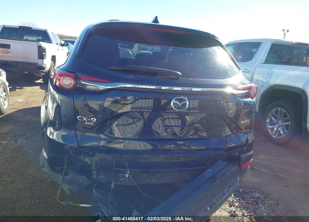 2023 MAZDA CX-9 VIN: JM3TCBDY0P0644776