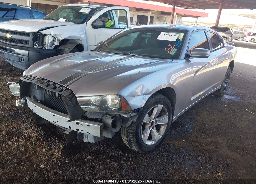 2014 DODGE CHARGER VIN: 2C3CDXBG7EH191735