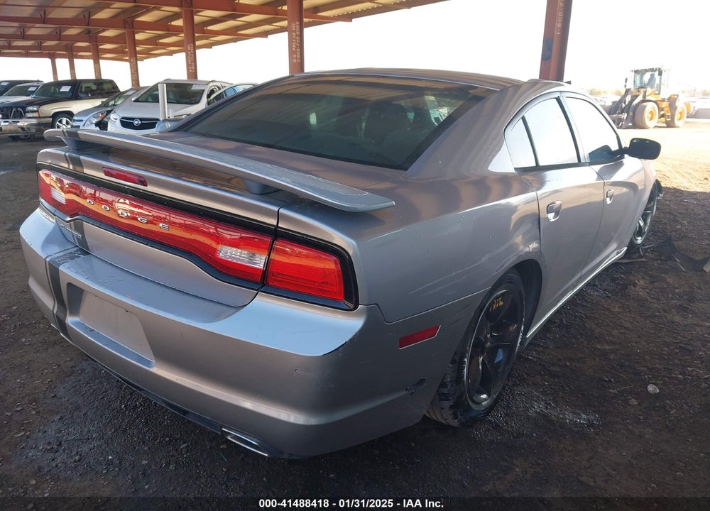 2014 DODGE CHARGER VIN: 2C3CDXBG7EH191735