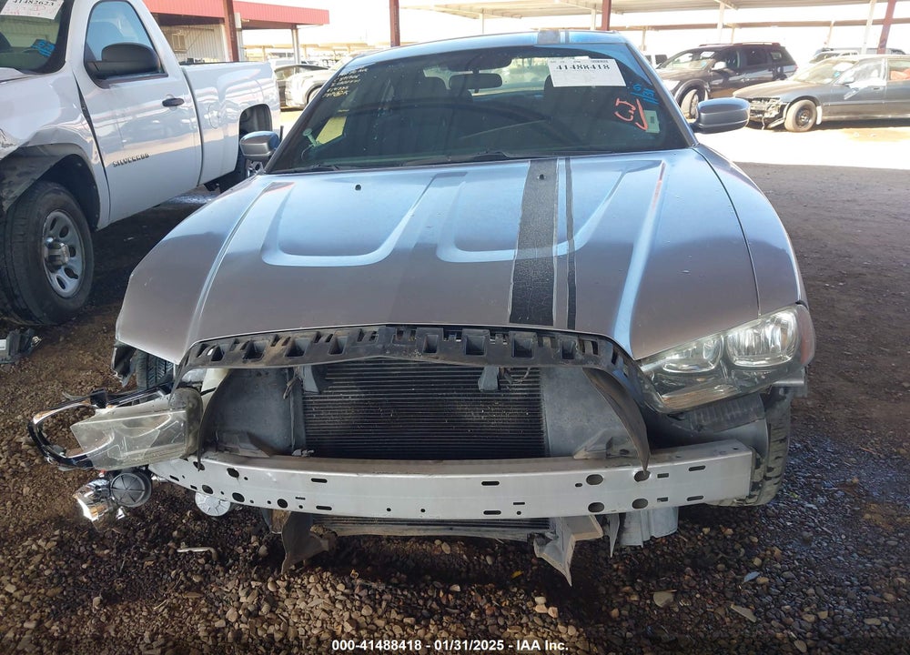 2014 DODGE CHARGER VIN: 2C3CDXBG7EH191735