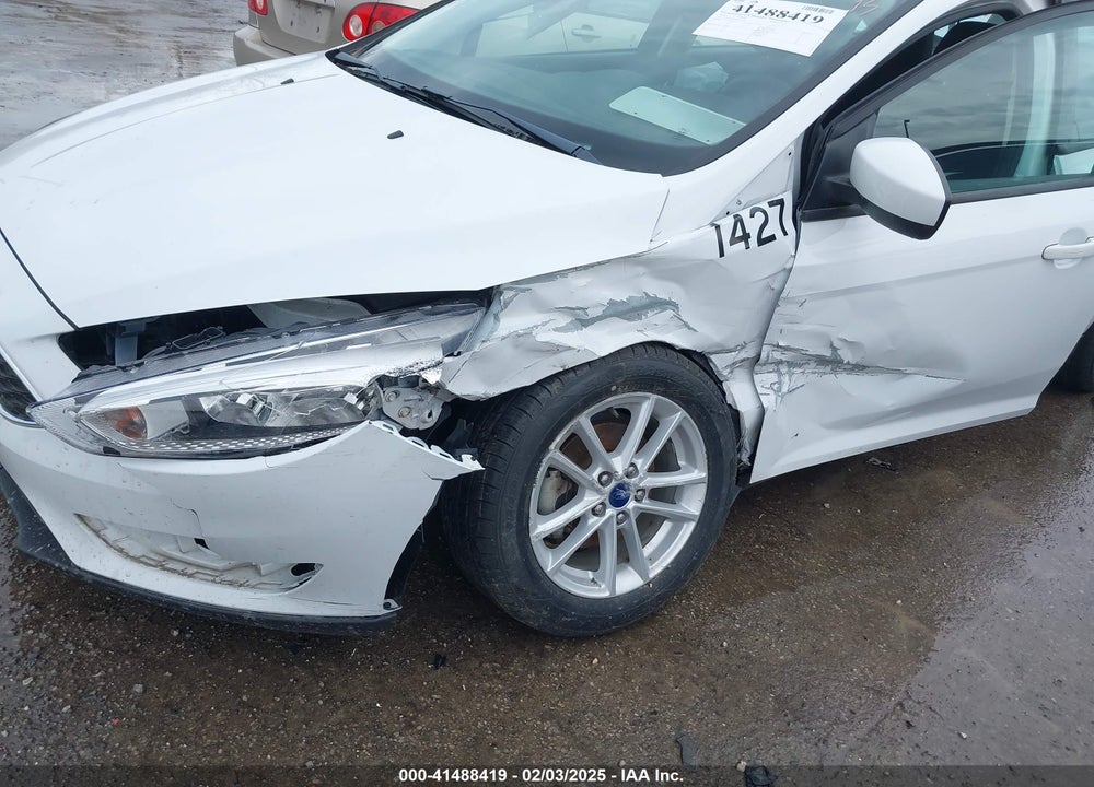 2018 FORD FOCUS VIN: 1FADP3F28JL292154