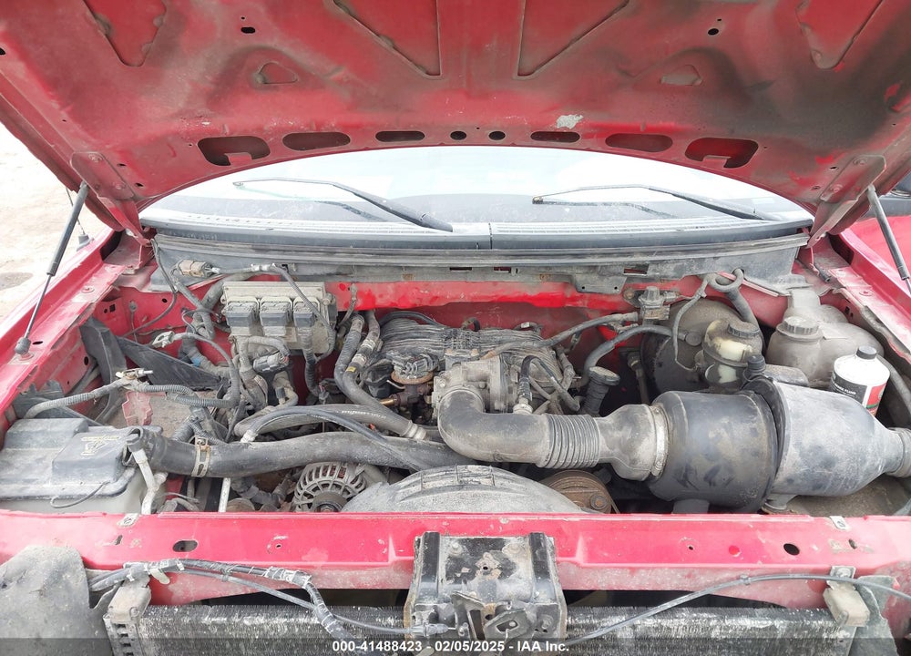 2005 FORD F-150 STX/XL/XLT VIN: 1FTRF12275NC04721