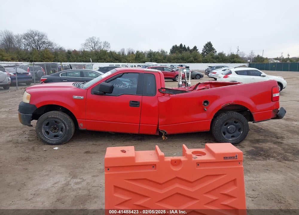 2005 FORD F-150 STX/XL/XLT VIN: 1FTRF12275NC04721