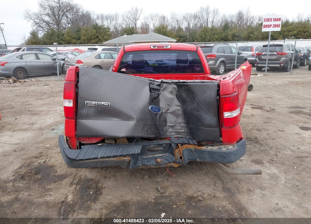 2005 FORD F-150 STX/XL/XLT VIN: 1FTRF12275NC04721