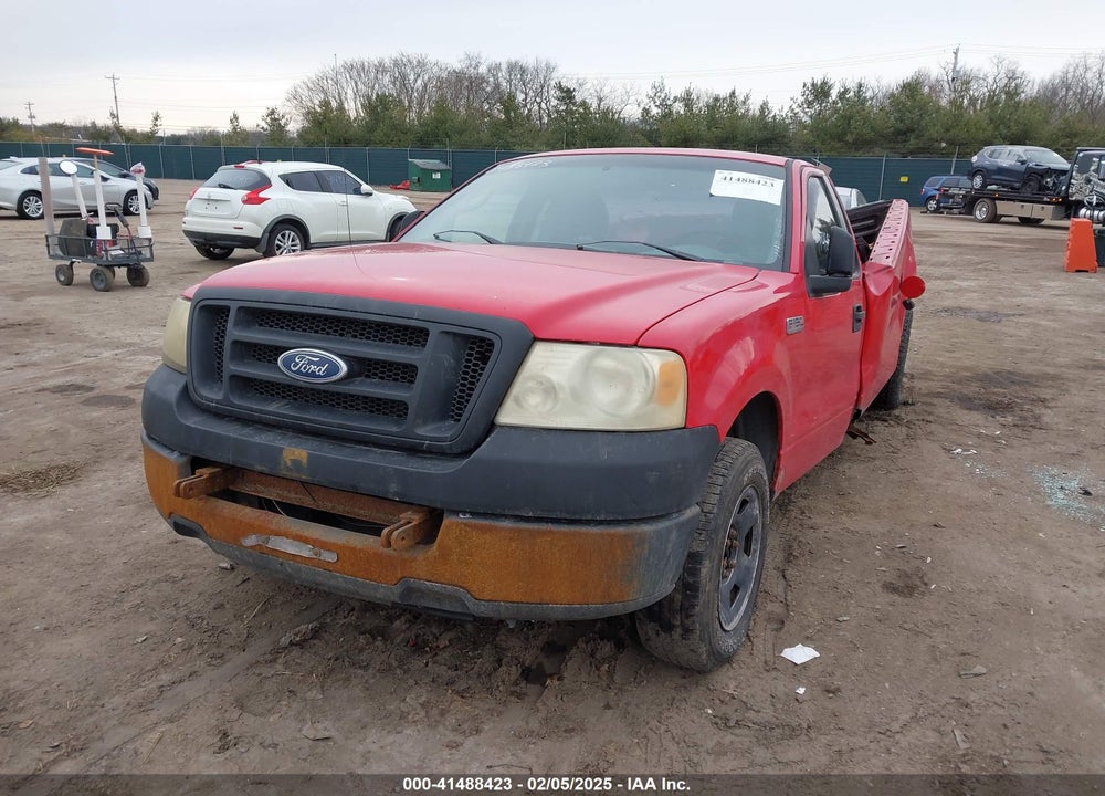 2005 FORD F-150 STX/XL/XLT VIN: 1FTRF12275NC04721