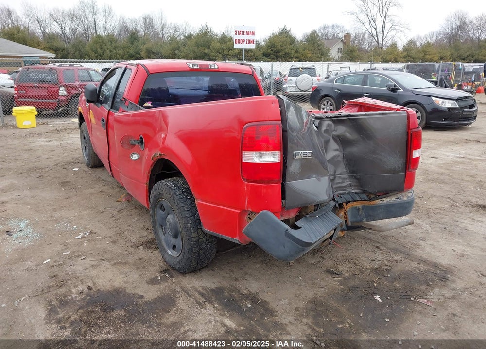 2005 FORD F-150 STX/XL/XLT VIN: 1FTRF12275NC04721