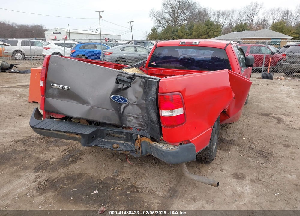 2005 FORD F-150 STX/XL/XLT VIN: 1FTRF12275NC04721
