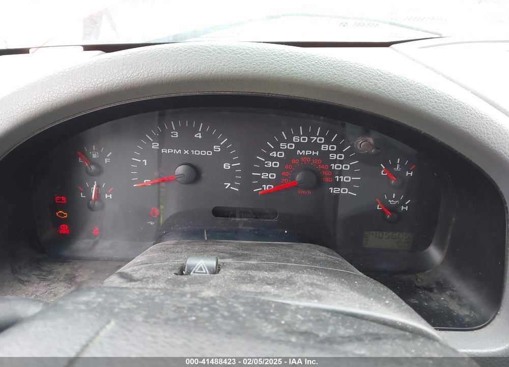 2005 FORD F-150 STX/XL/XLT VIN: 1FTRF12275NC04721