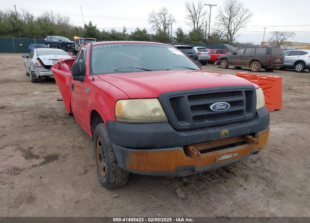 2005 FORD F-150 STX/XL/XLT VIN: 1FTRF12275NC04721