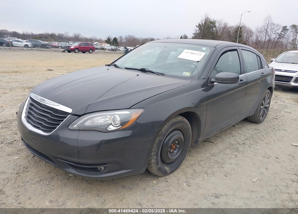 2012 CHRYSLER 200 S VIN: 1C3CCBHG4CN249768