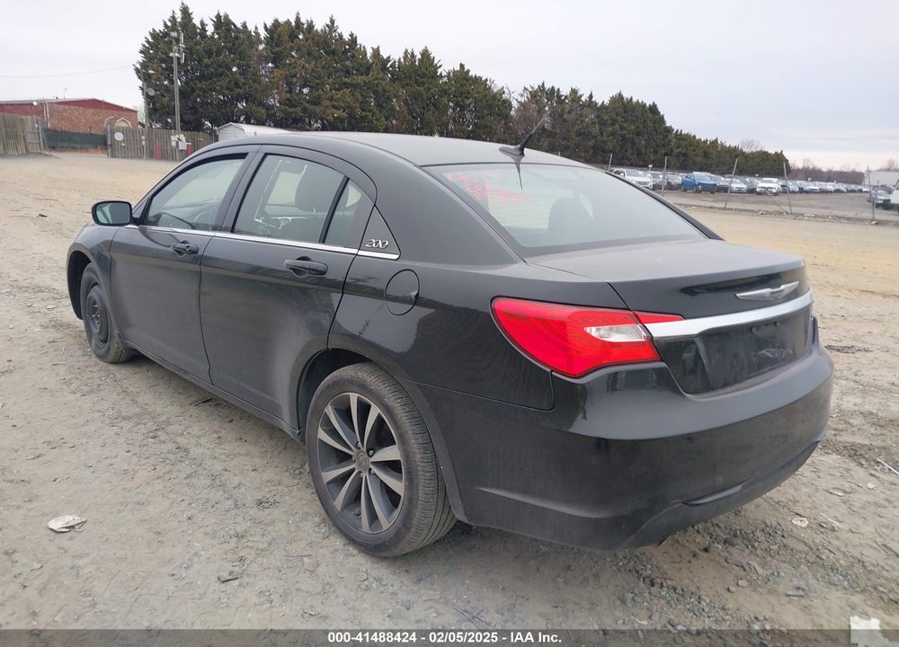 2012 CHRYSLER 200 S VIN: 1C3CCBHG4CN249768