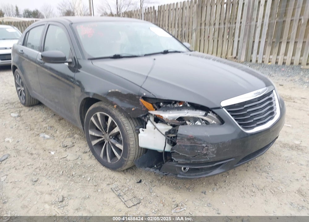 2012 CHRYSLER 200 S VIN: 1C3CCBHG4CN249768