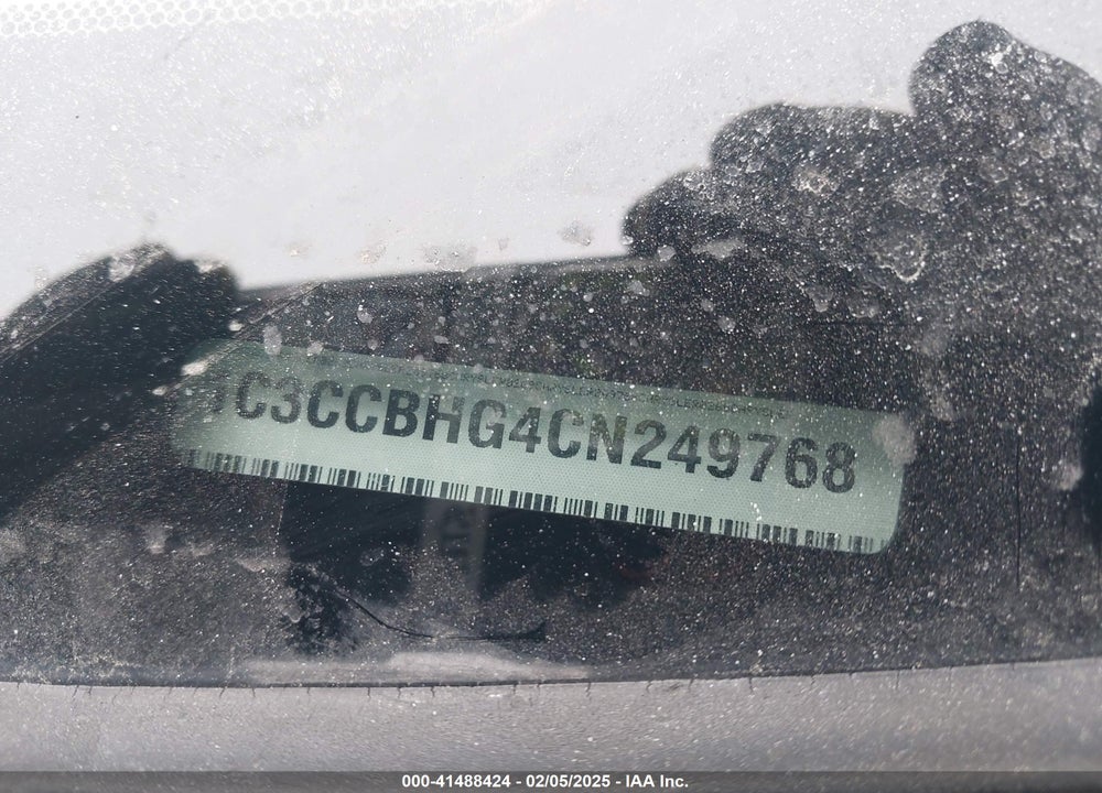 2012 CHRYSLER 200 S VIN: 1C3CCBHG4CN249768