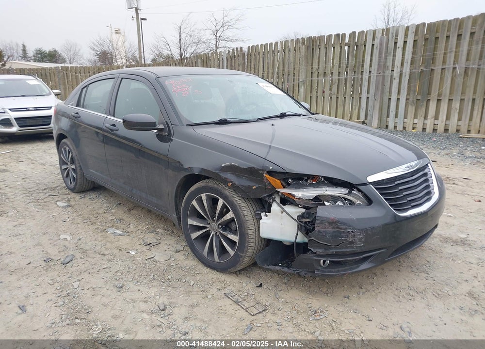 2012 CHRYSLER 200 S VIN: 1C3CCBHG4CN249768
