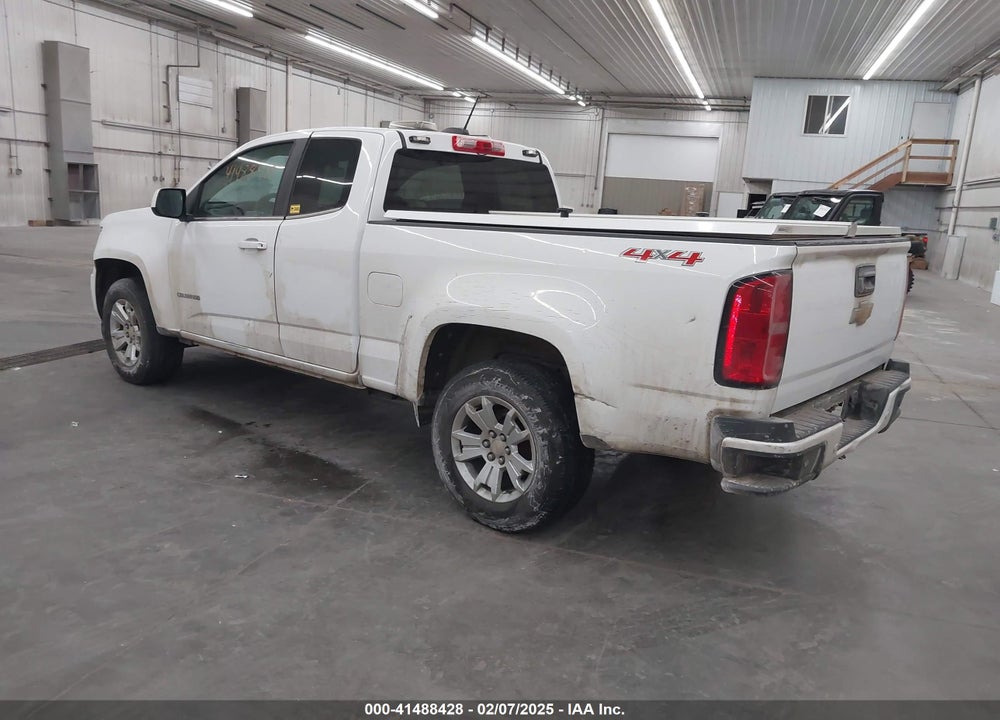 2020 CHEVROLET COLORADO VIN: 1GCHTCEA7L1180802