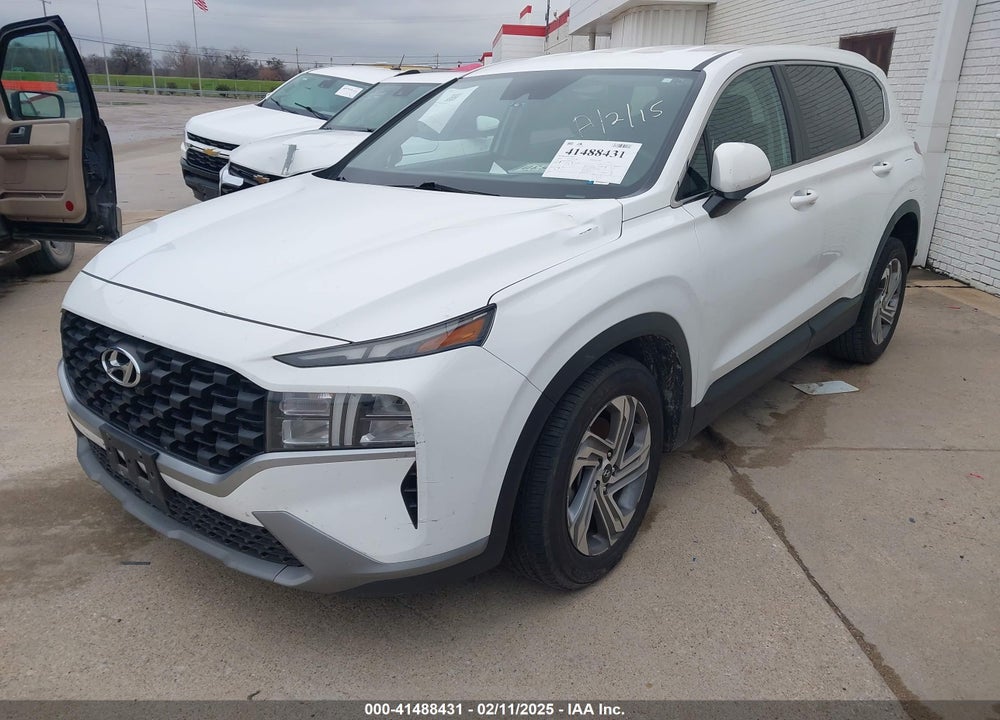 2023 HYUNDAI SANTA FE VIN: 5NMS14AJ6PH538765