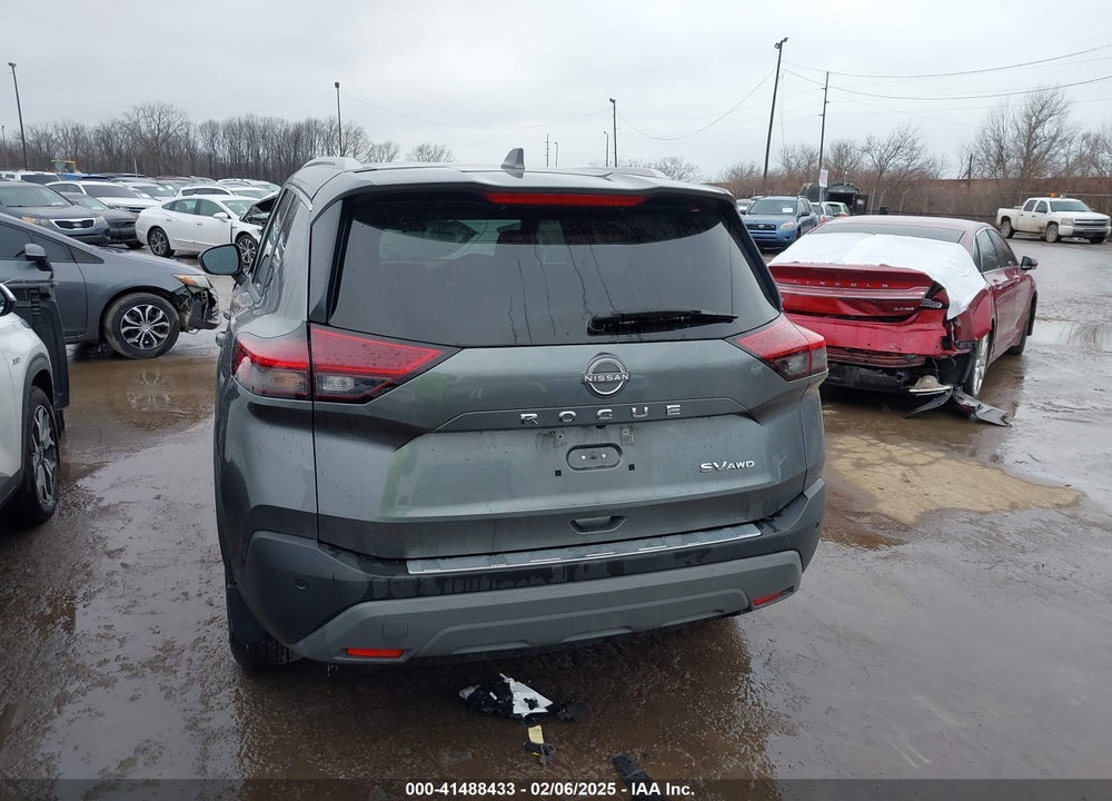 2023 NISSAN ROGUE SV INTELLIGENT AWD VIN: 5N1BT3BB0PC764337
