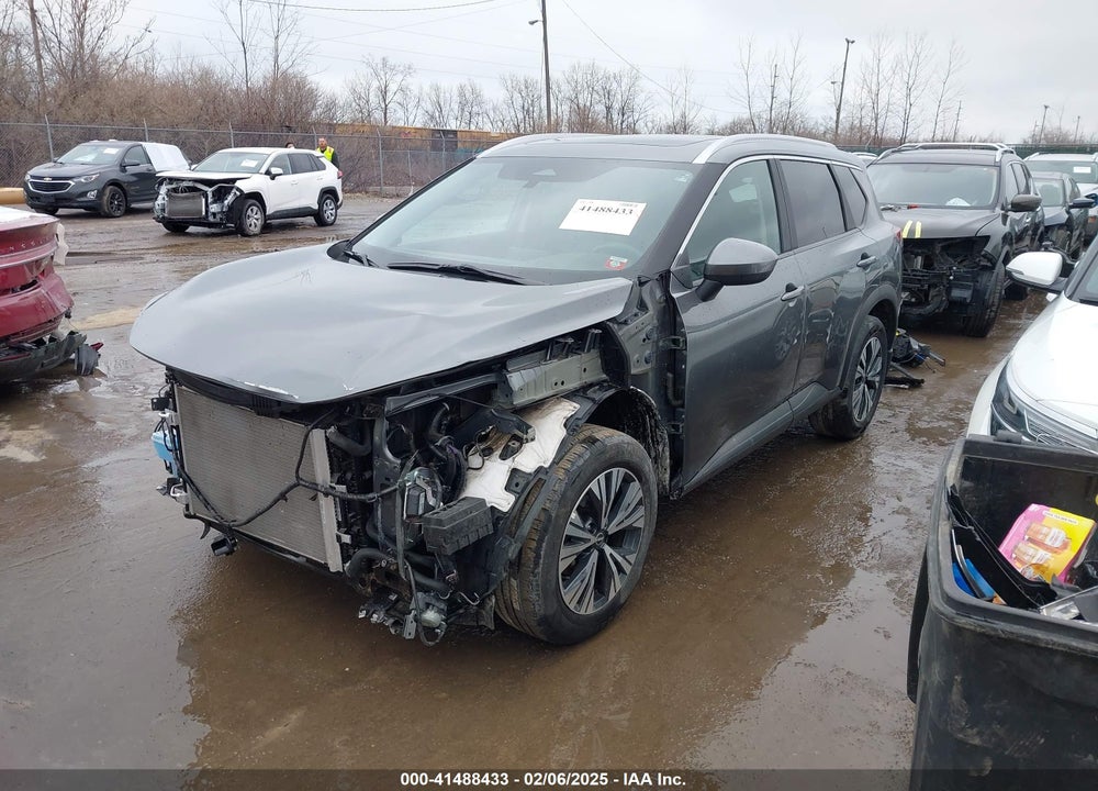 2023 NISSAN ROGUE SV INTELLIGENT AWD VIN: 5N1BT3BB0PC764337