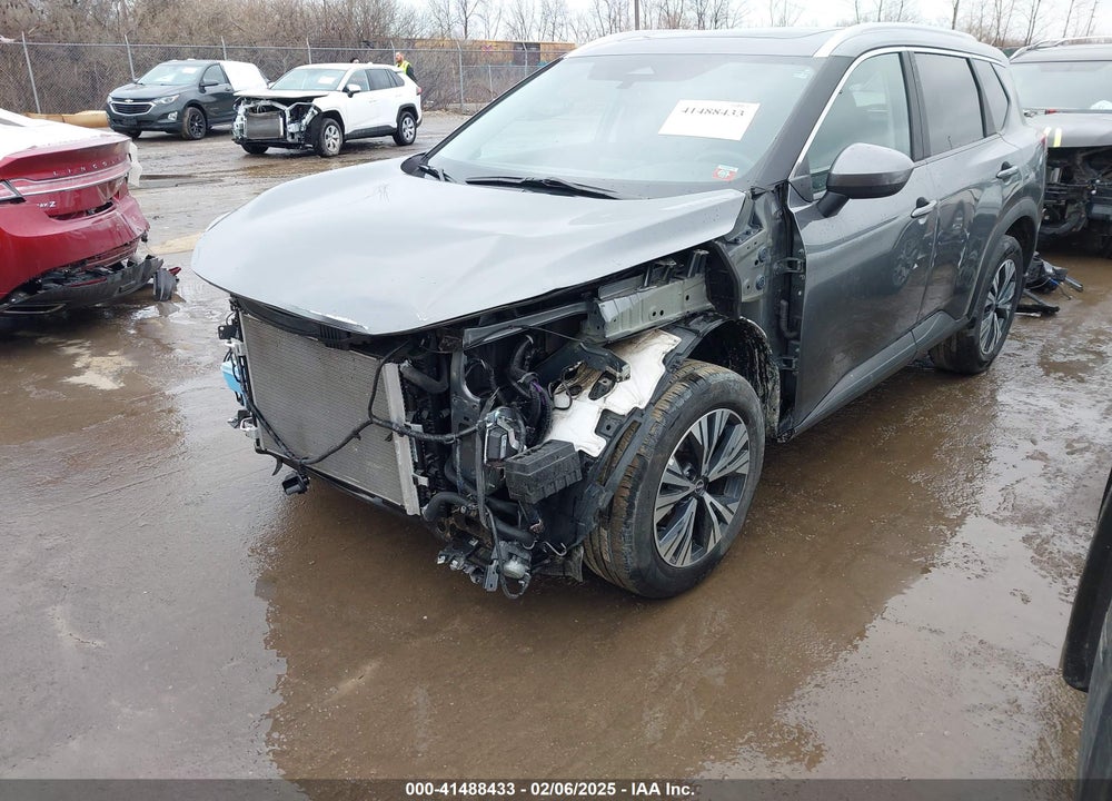 2023 NISSAN ROGUE SV INTELLIGENT AWD VIN: 5N1BT3BB0PC764337