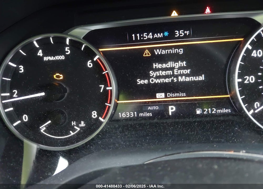2023 NISSAN ROGUE SV INTELLIGENT AWD VIN: 5N1BT3BB0PC764337