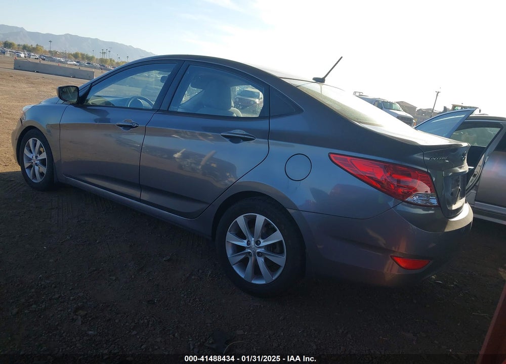 2014 HYUNDAI ACCENT VIN: KMHCU4AE6EU619846