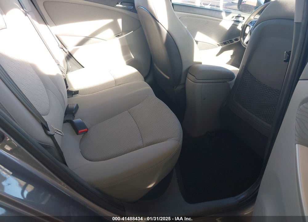 2014 HYUNDAI ACCENT VIN: KMHCU4AE6EU619846