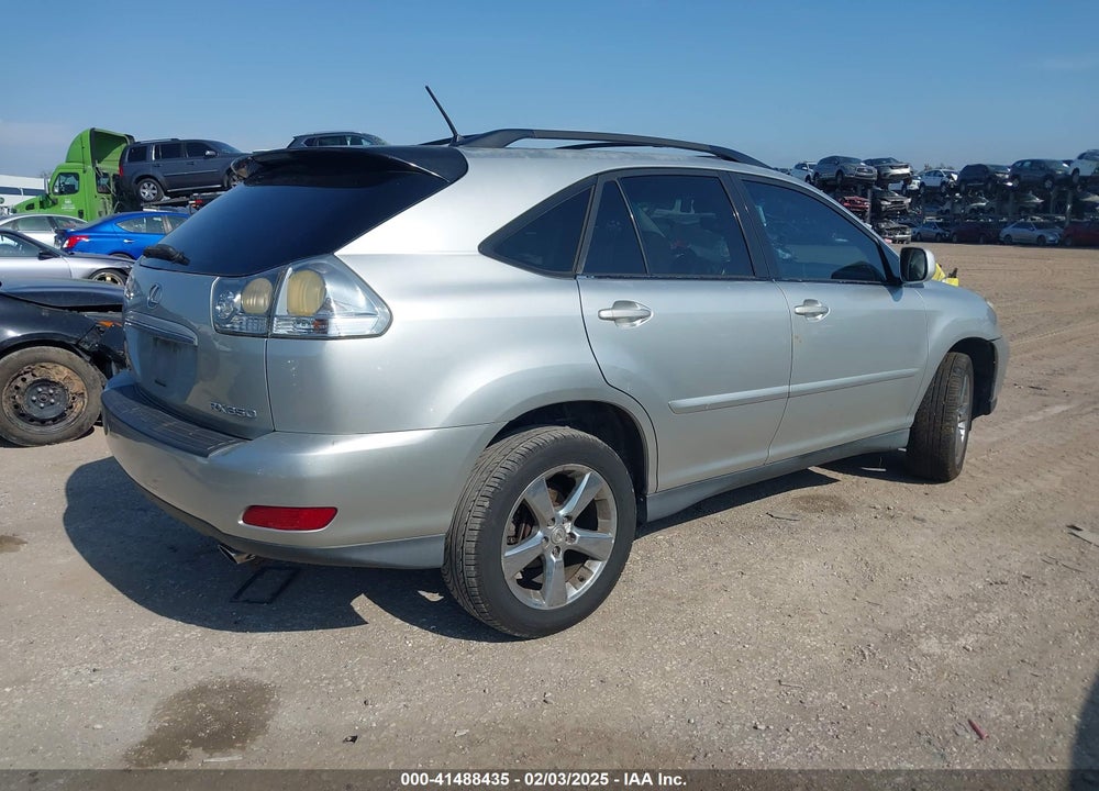 2007 LEXUS RX 350 VIN: 2T2GK31U37C016488