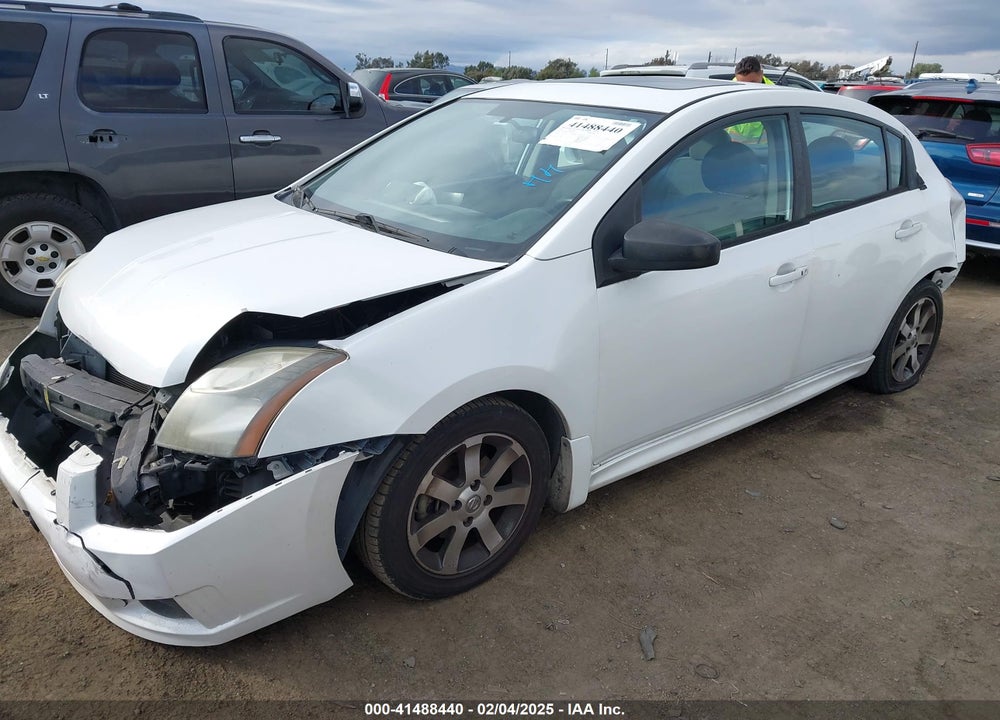 2012 NISSAN SENTRA 2.0 SR VIN: 3N1AB6AP2CL749177