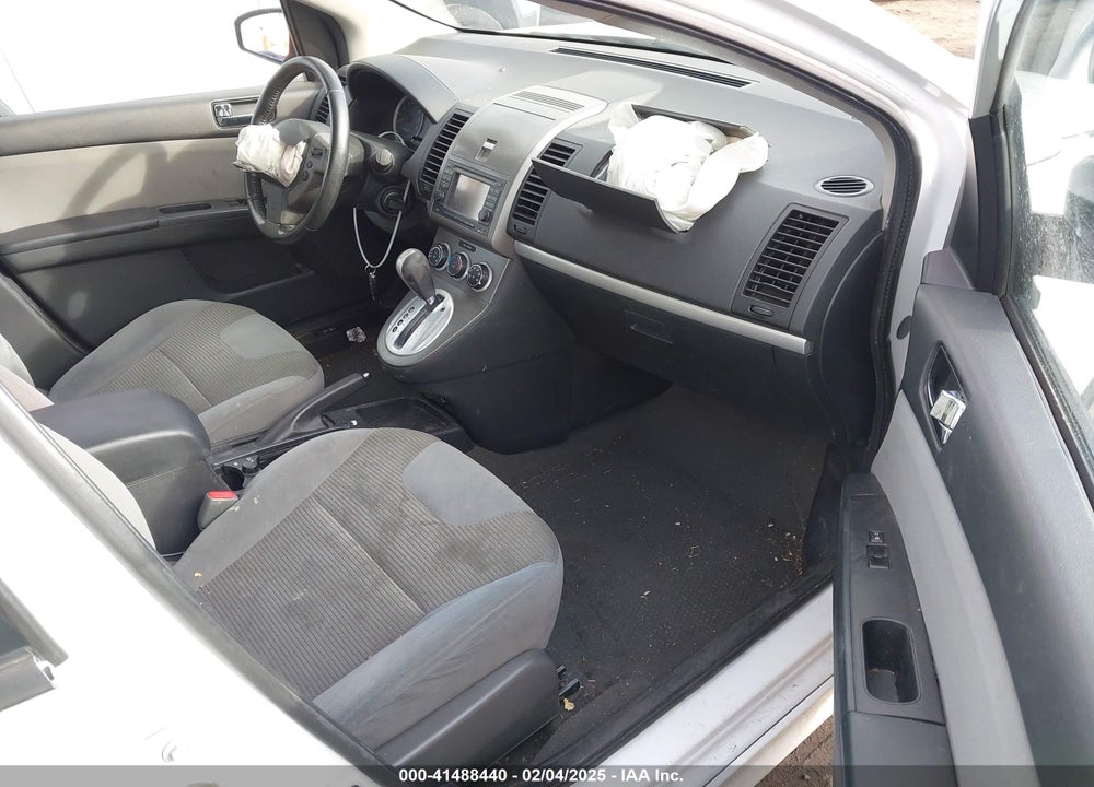 2012 NISSAN SENTRA 2.0 SR VIN: 3N1AB6AP2CL749177