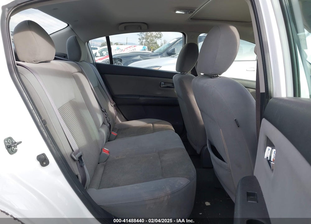 2012 NISSAN SENTRA 2.0 SR VIN: 3N1AB6AP2CL749177